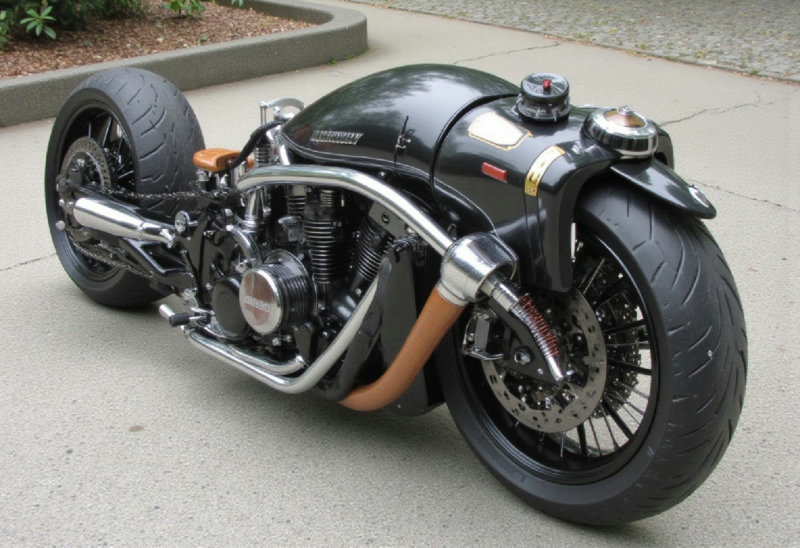 Mehmet Doruk Erdem style bikes - Flux V1.0