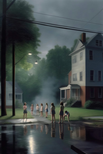 Gregory Crewdson Style - SD XL