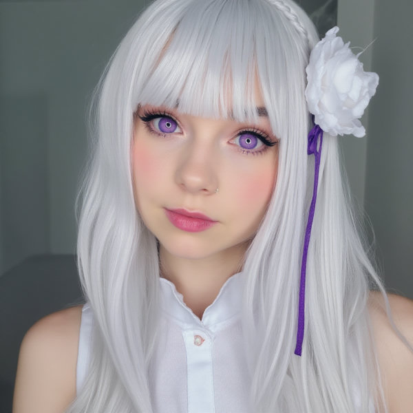 Real Emilia Cosplay - Flux - v1.0