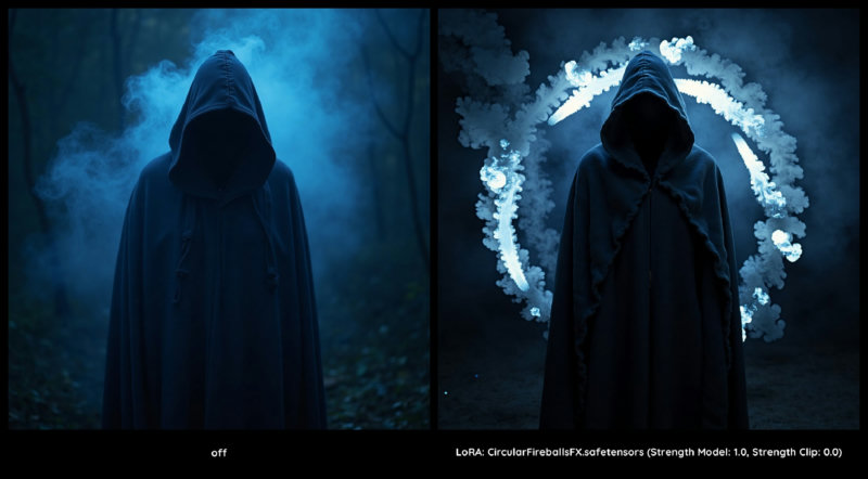 FLUX FX's SUIT - CircularFireballsFX