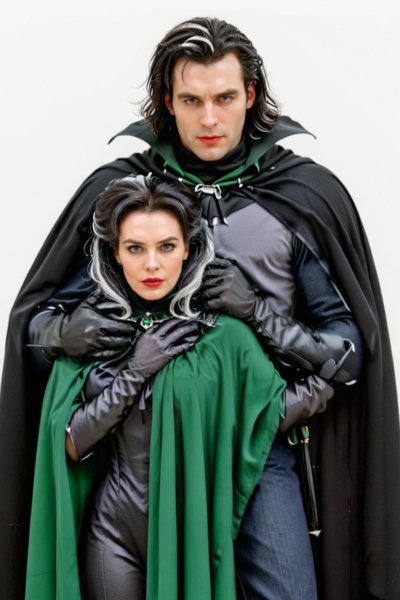The Von Carstein Couple - Classic Warhammer Fantasy - SDXL v1.0