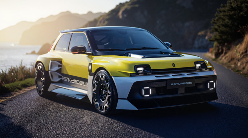 Renault 5 Turbo 3E - 2027 - v1.0 FLUX