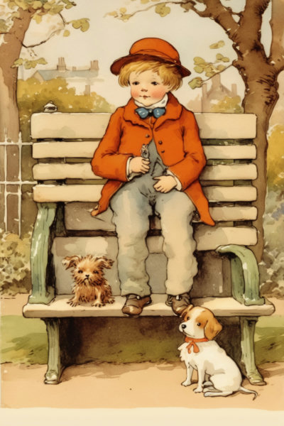 Kate Greenaway Style - SD XL
