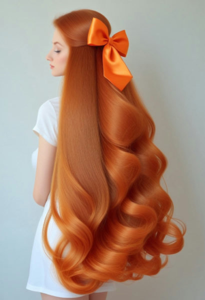 Long hair SDXL - V1