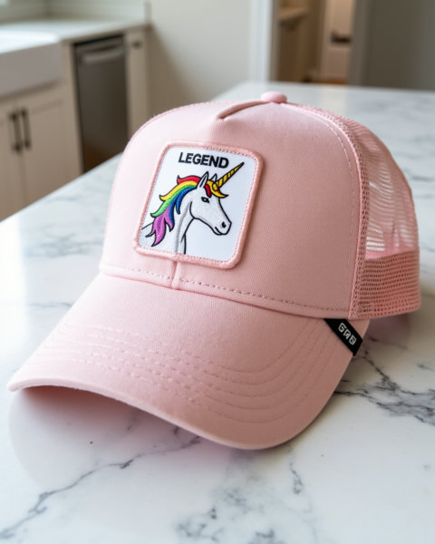 Goorin Bros Trucker Hat Flux - Unicorn - v1.0