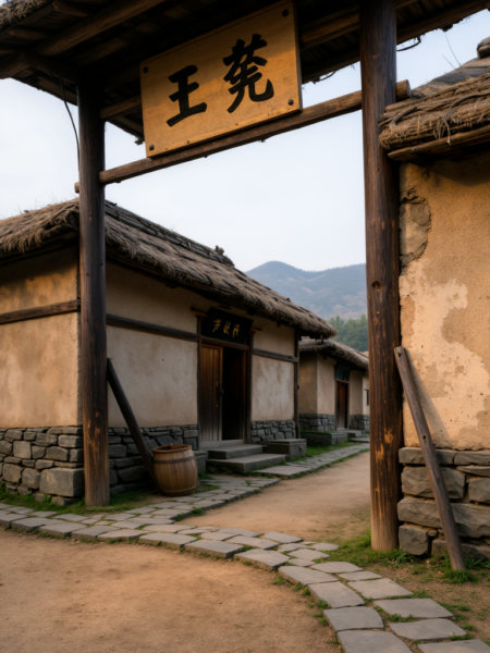 Rural Asian Village - v1.0