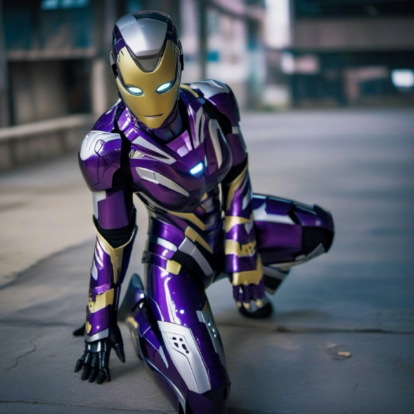 Pepper Potts Mark49 Rescue Iron Man armor - Flux1.D & SDXL - v1.0 SDXL