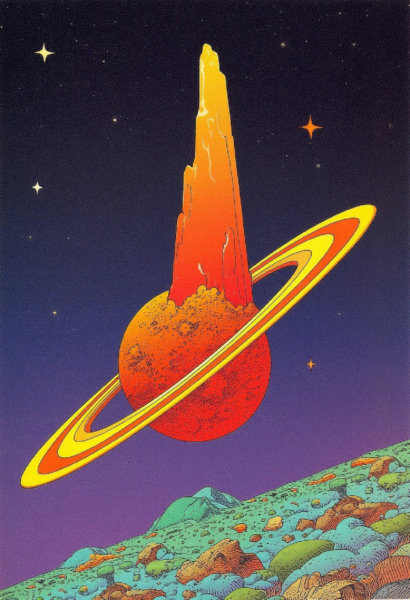 Moebius style Flux - Moebius Flux