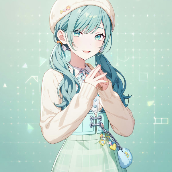 Mellow Streamer (Hinomori Shizuku) / Project SEKAI - AnimagineXL V3.1